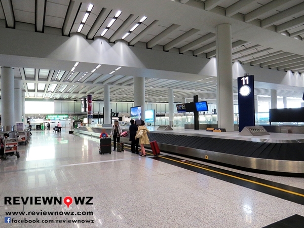 Chek lap Kok International Airport : Baggage Claim