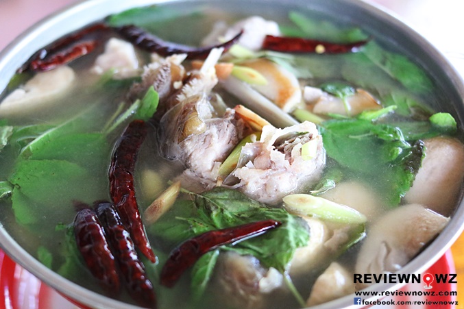 ต้มยำหัวปลาน้ำใส