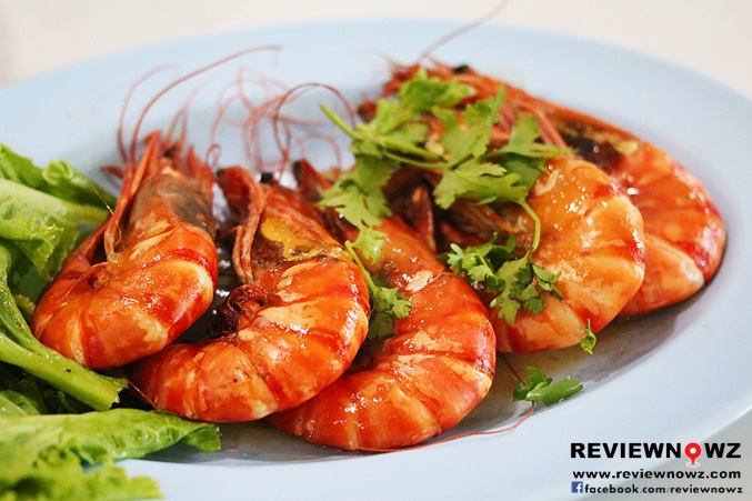 กุ้งอบน้ำปลา