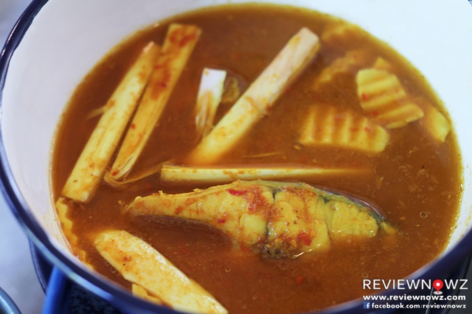 Yellow Curry with Sea Bass & Bamboo Shoot