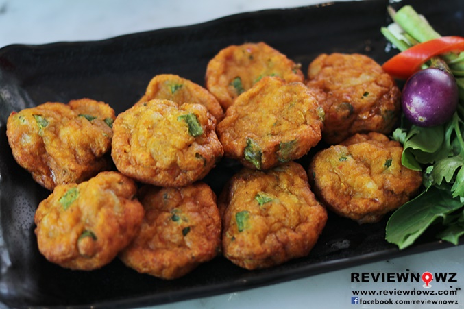 Deep-Fried Phuket Fish Cake
