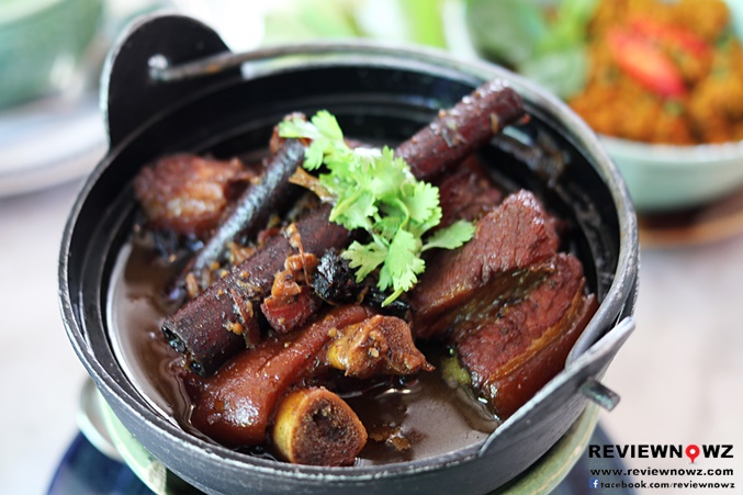 Pork Belly Stew in Phuket Style