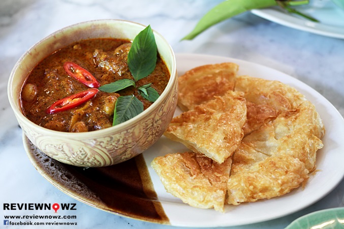 Massaman Curry with Chicken