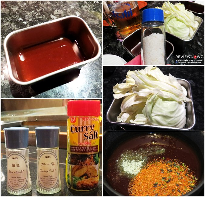 Kushikatsu Buffet Sauce