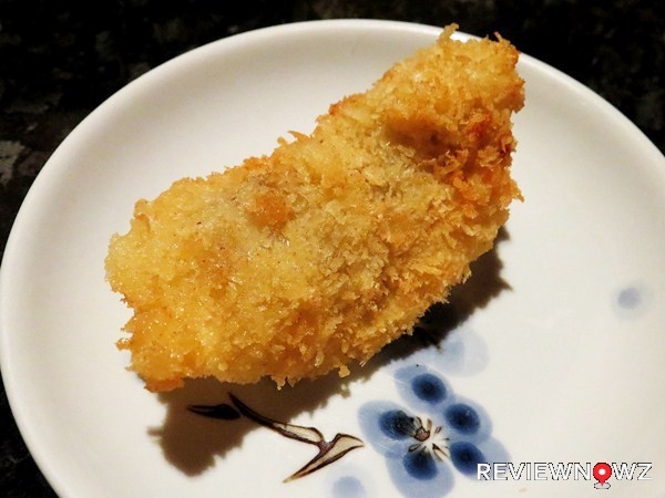 Kushikatsu Oyster