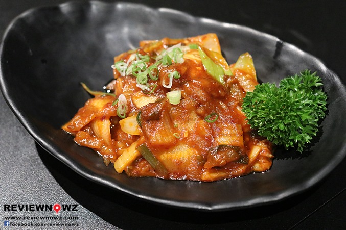 หมูผัดกิมจิ