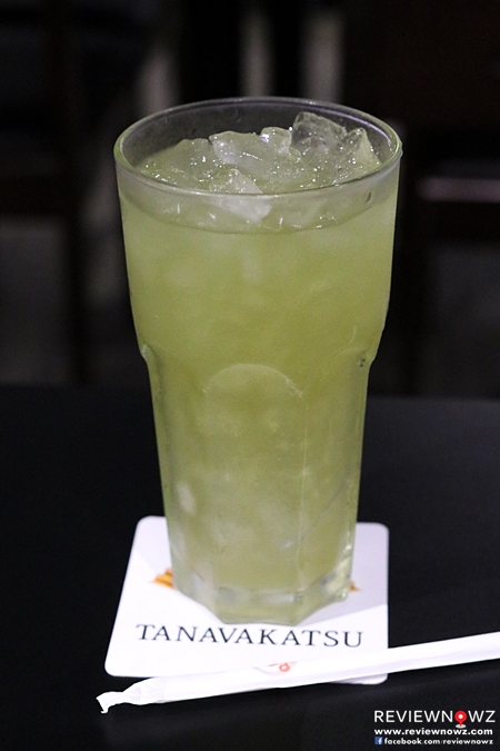 ชาเขียวเย็น