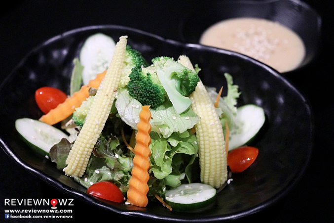 สลัดผักรวมมินิ