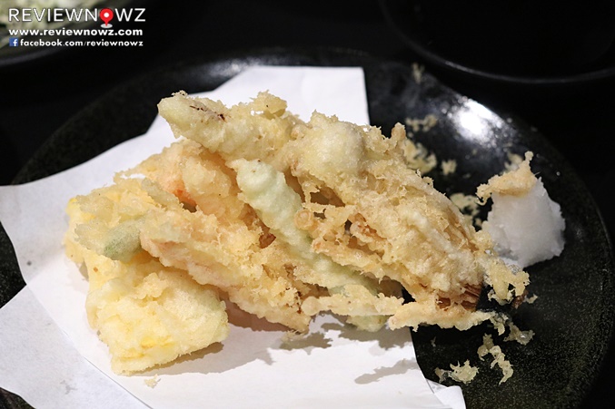 เทมปุระผักรวม