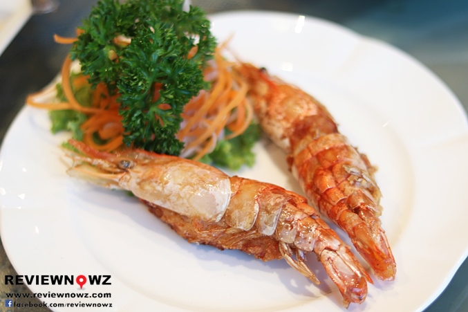 กุ้งยัดไส้โคคา