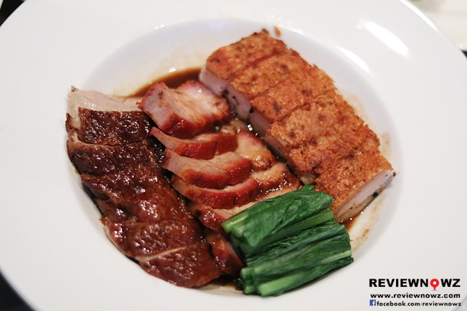 หมูแดง หมูกรอบ เป็ดย่าง