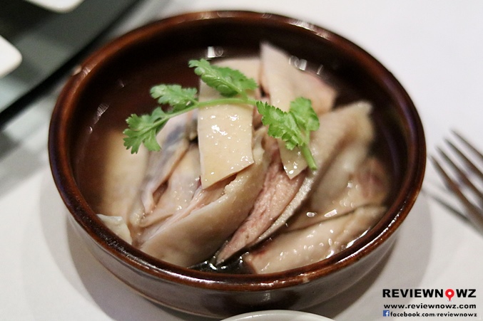 ไก่แช่เหล้า