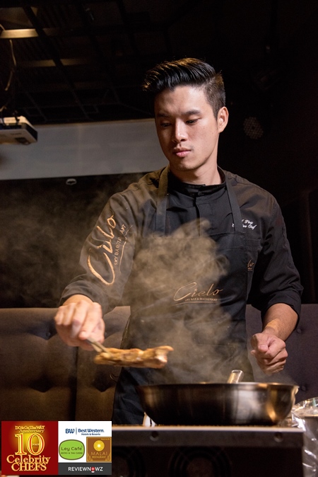 Spare Ribs Satay - Cooked