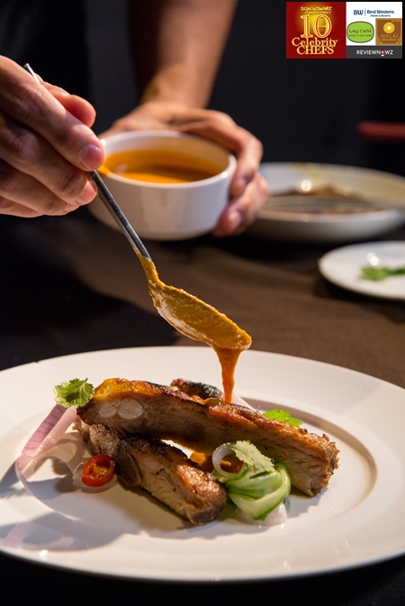 Spare Ribs Satay - Satay Sauce