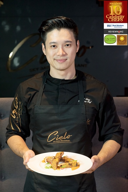Spare Ribs Satay By Chef Ping
