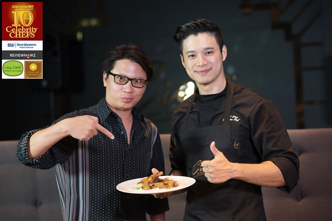 Cooking with 10 Celebrity Chefs : Chef Ping, Cielo Sky Bar & Restaurant