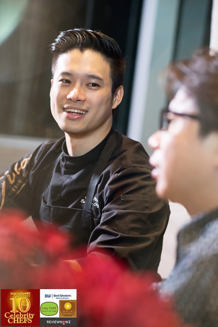 Chef Ping, Cielo Sky Bar & Restaurant