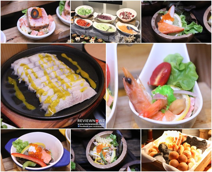 cold dish / salad / bread