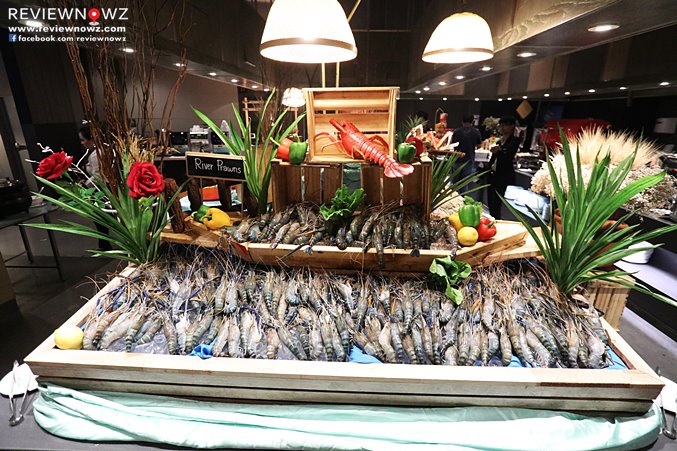 River Prawns