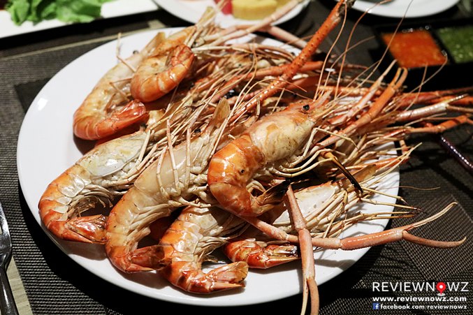 กุ้งแม่น้ำเผา