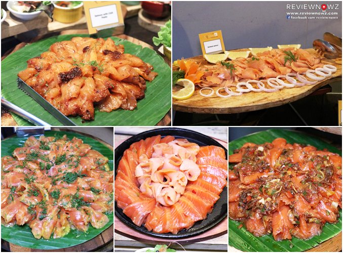 Marinated Salmon