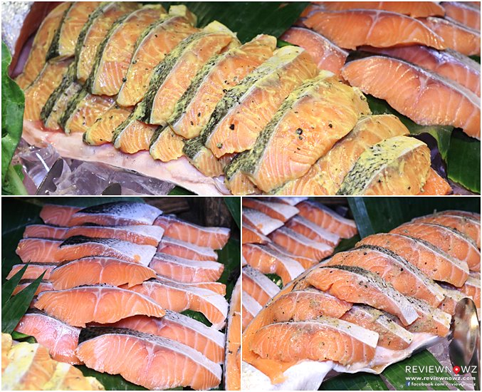 Salmon Steak