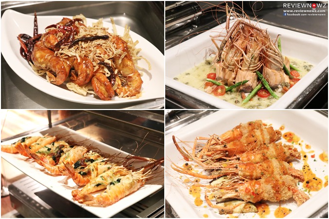 Prawns Cooked Dishes
