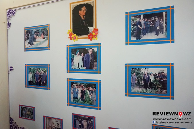 ทรงเสร็จมาดูพื้นที่จริง