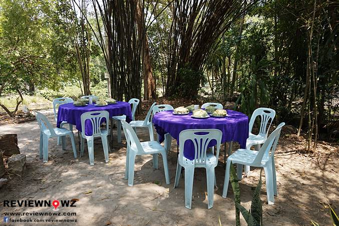 มื้อกลางวันที่สวนสมเด็จฯ