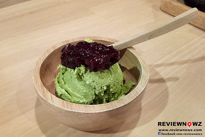 Green Tea Ice Cream
