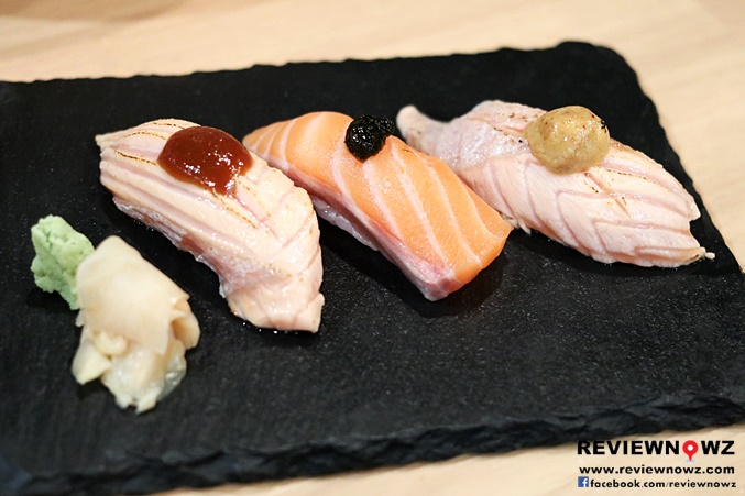Salmon Combo