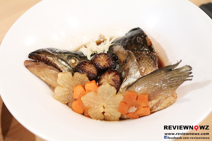 Salmon Kabutoni