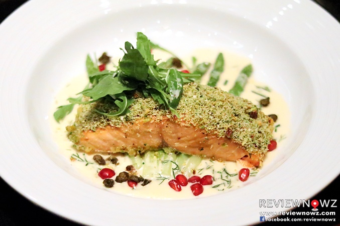 Pistachio Crusted Salmon