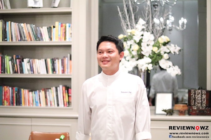 Chef Chatree Wongsriphaisan, Executive Chef