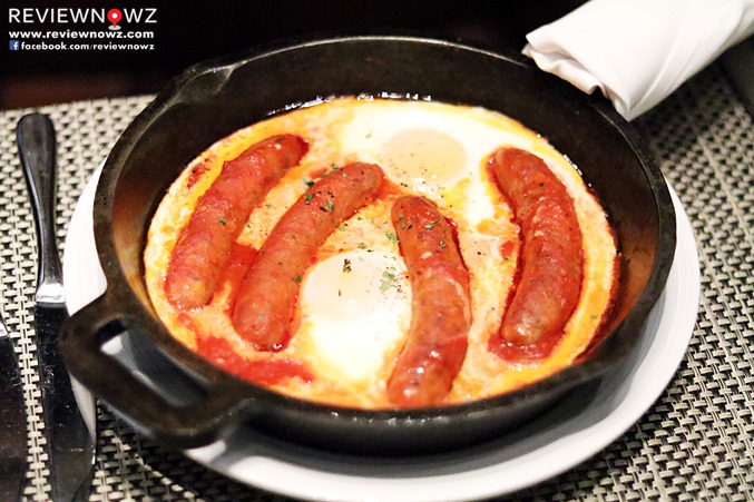 Baked Chorizo
