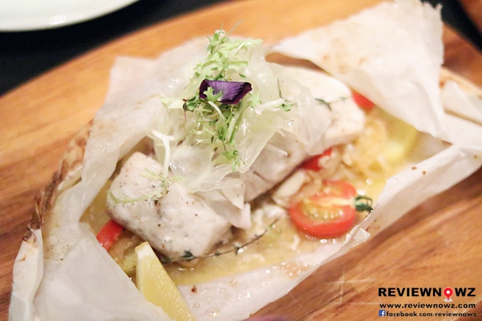 Baked Barramundi En Papillote