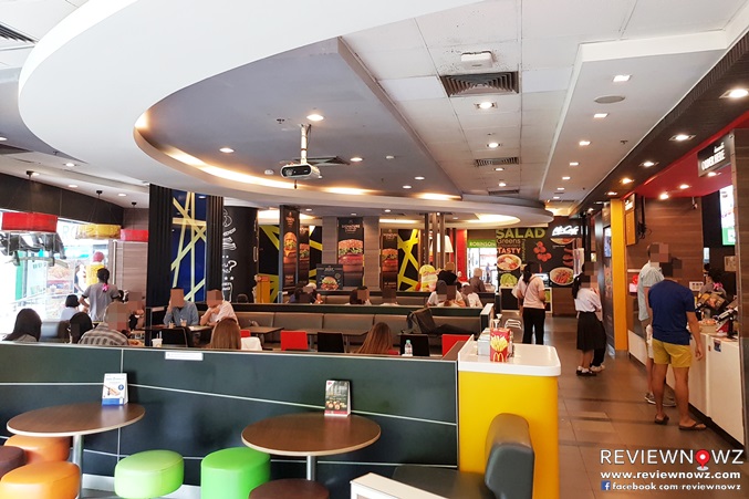 McDonald's Sukhumvit Branch