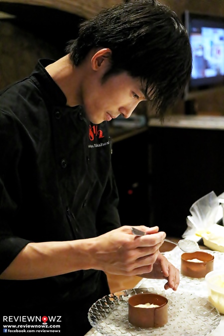 Japanese Chef from 8½ Otto e Mezzo Bombana