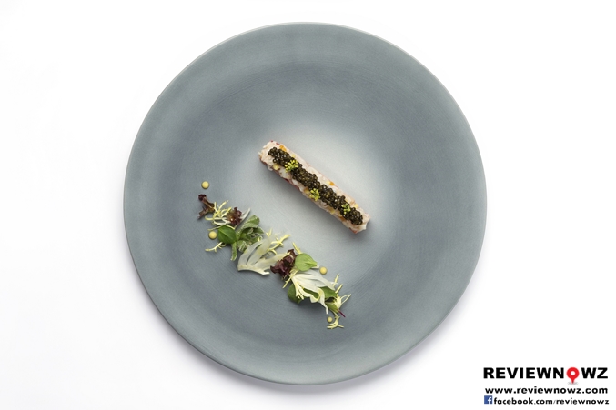 Chef Antimo Merone 6-course menu 