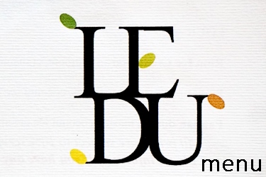 Le Du Menu