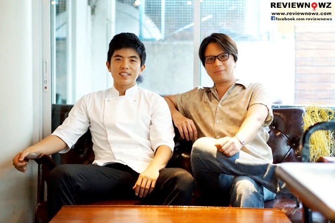 Chef Ton - Thitid Tassanakajohn