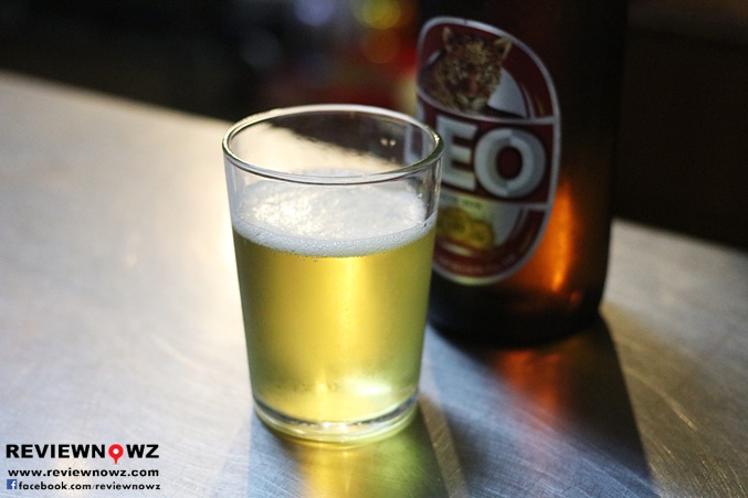 Leo beer @ Fah Mui Restaurant