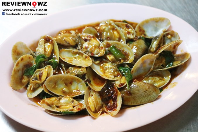 ผัดหอยลาย