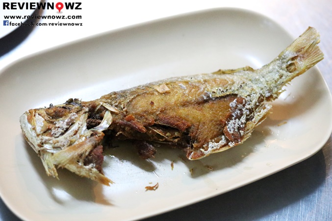 ปลาขนุนทอดกรอบ