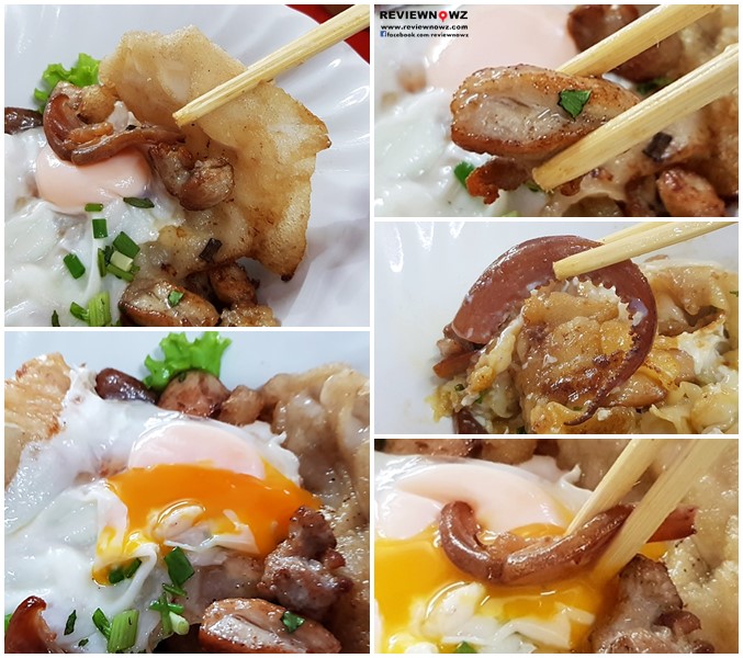 ก๋วยเตี๋ยวอบไก่