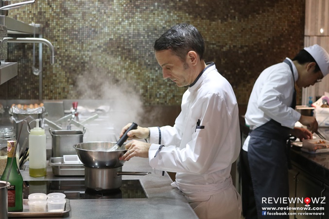 Chef David Tamburini
