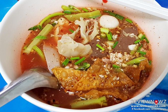Yentafo Tom Yum
