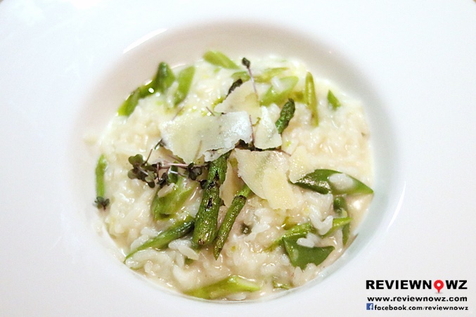 Olive Oil Risotto