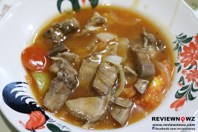 สตูลิ้นหมู