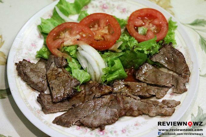 สลัดเนื้อสัน